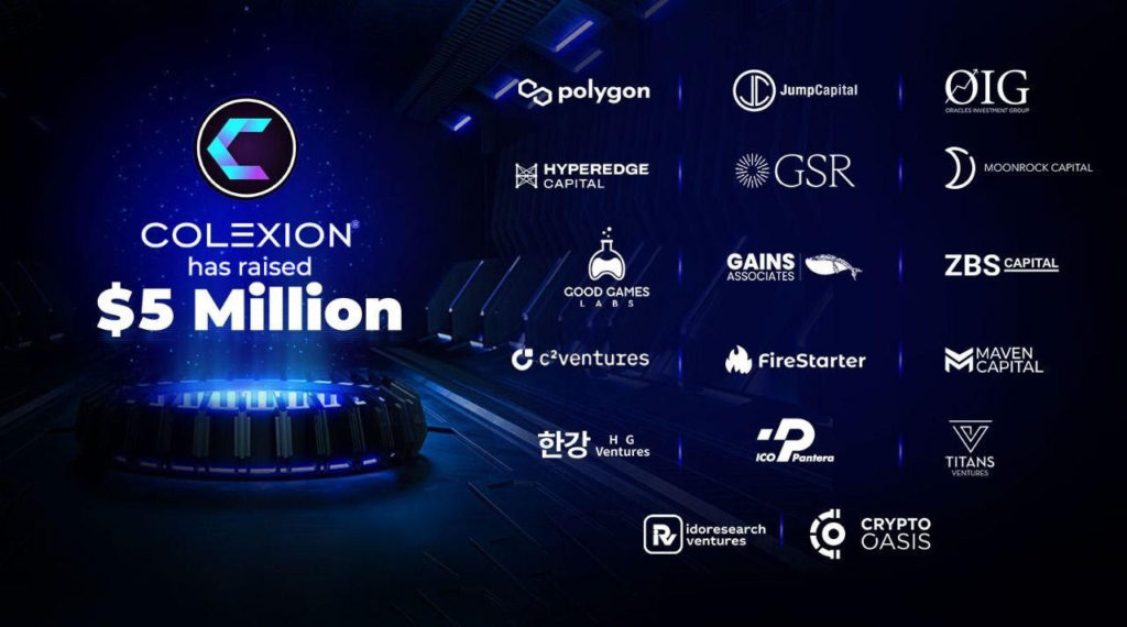 Authenticated Celebrity NFT Platform Colexion Raises Over $5M To Build Its Metaverse