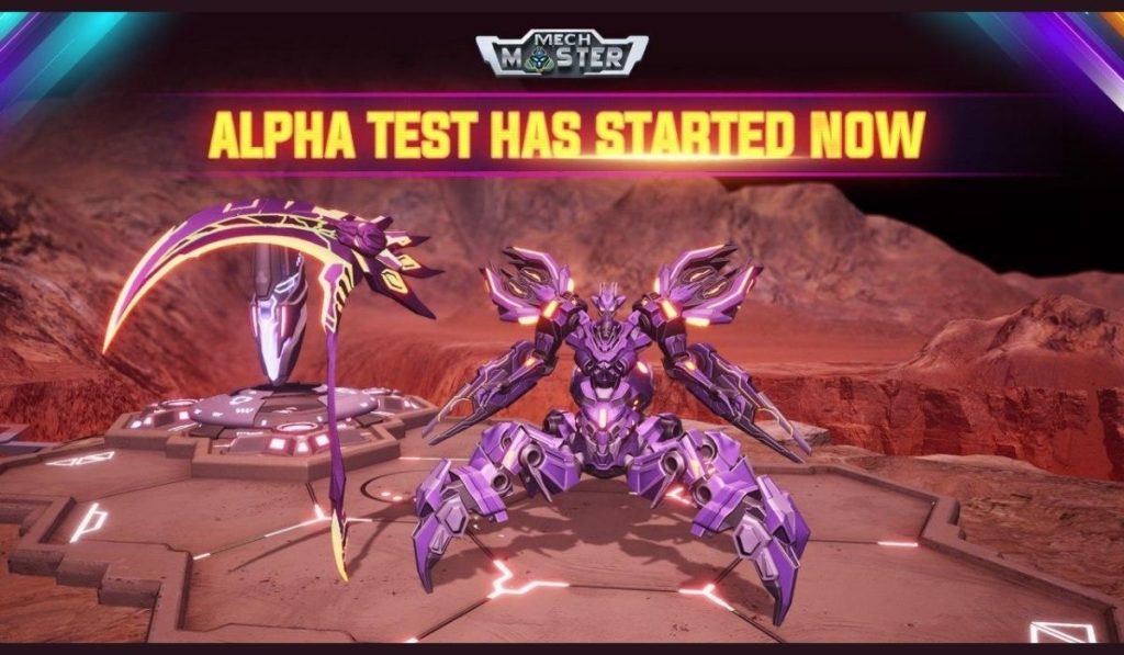  campaign alpha mech game testing master launch 