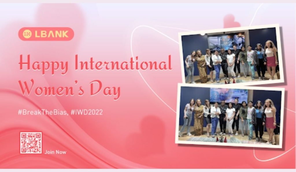  exchange global international lbank day women staff 