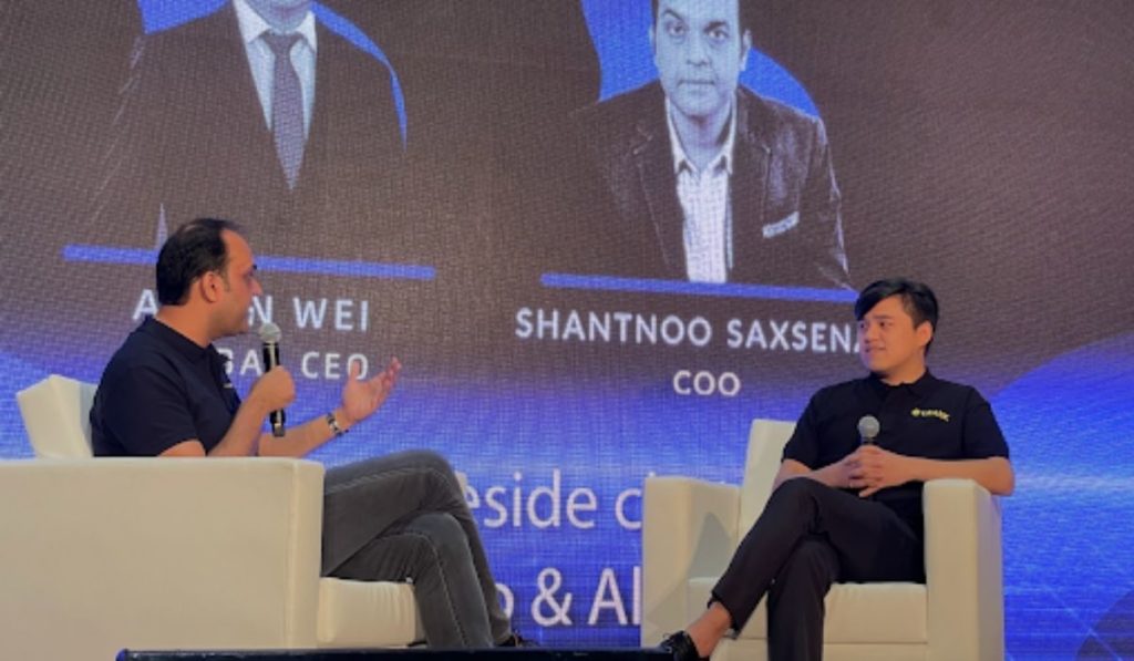  lbank crypto mission ceo exchange allen wei 