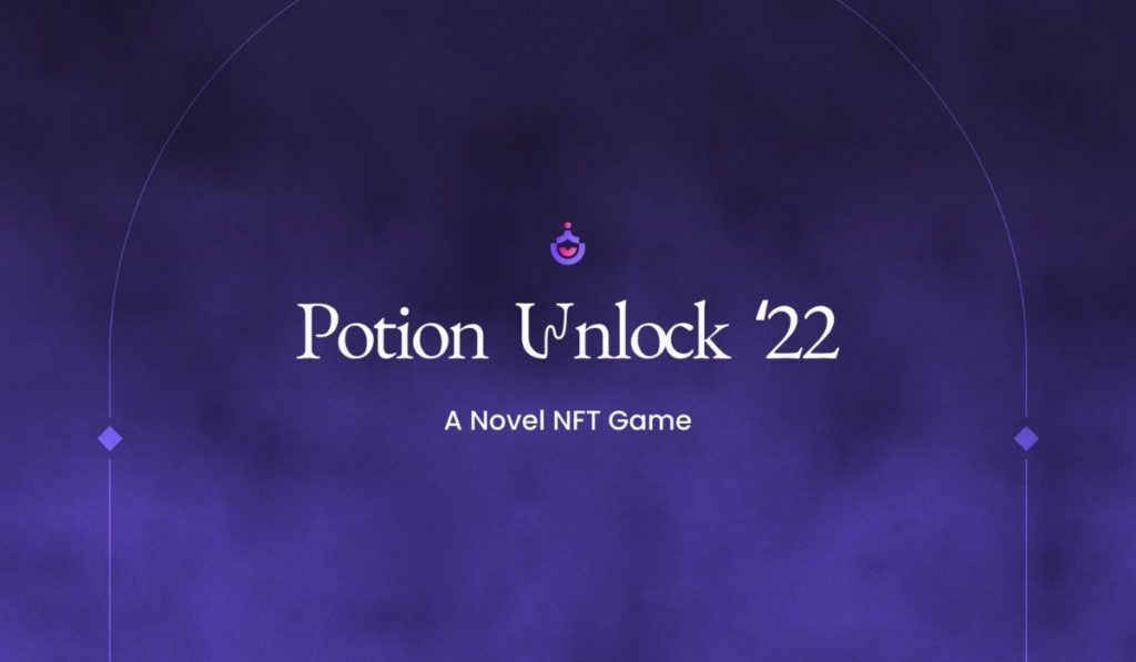  potion unlock potionlabs game auction protocol defi 