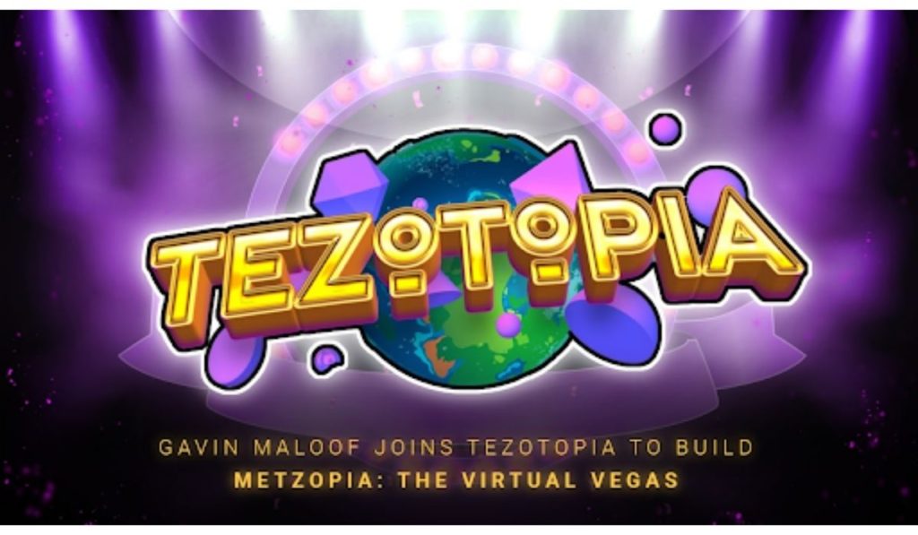 Tezotopia Teams Up With Gavin Maloof To Build Virtual Vegas Metaverse Metzopia