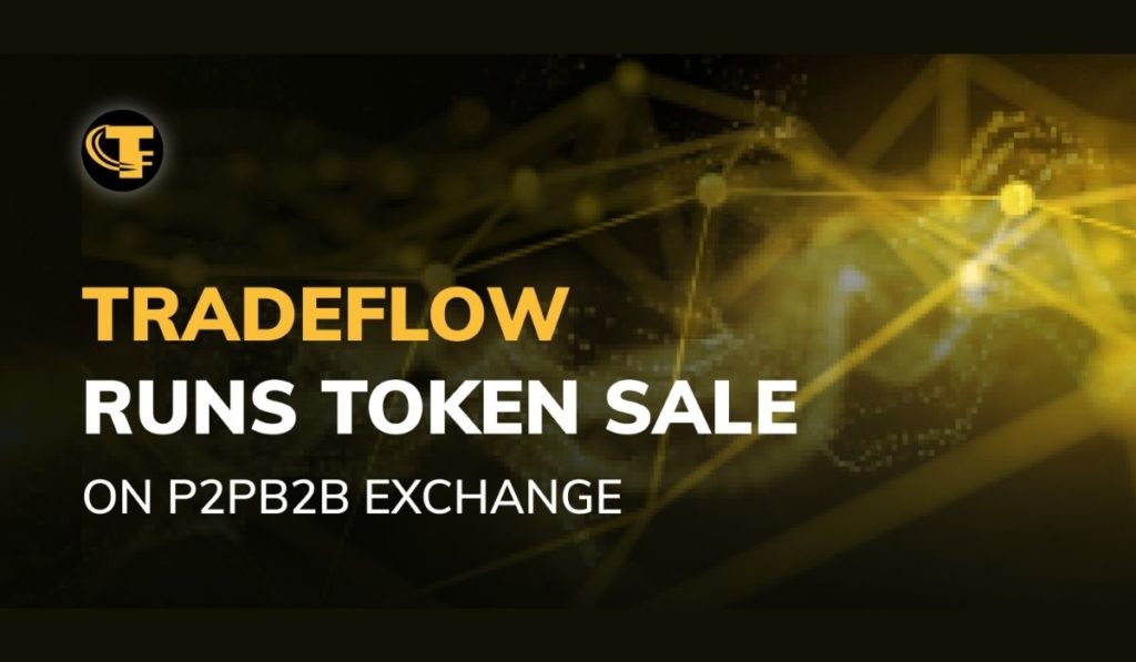  token p2pb2b sale tradeflow exchange april list 