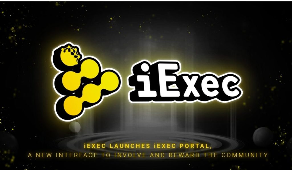  iexec community portal new interface possibility growing 