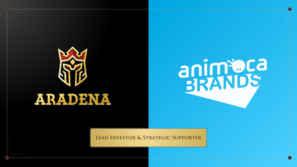  aradena strategic brands animoca completion players pre-seed 