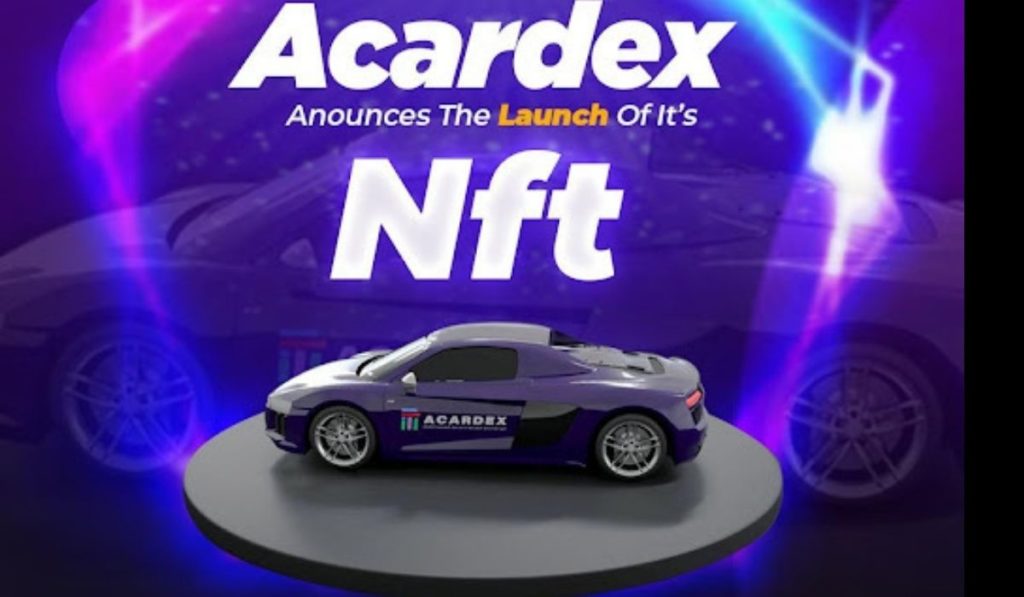  acardex nfts car providing launch p2e nft 