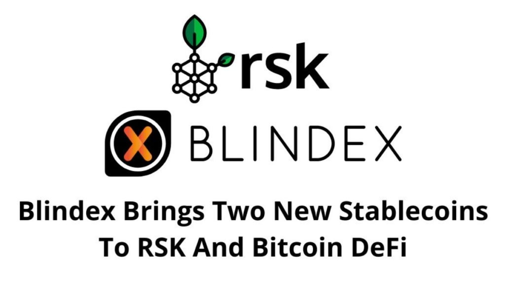  stablecoins blindex algorithmic two protocol integrate rsk 