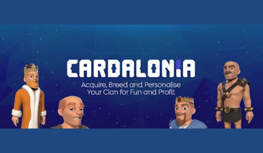  play-to-earn platform cardano-based new project metaverse cardalonia 