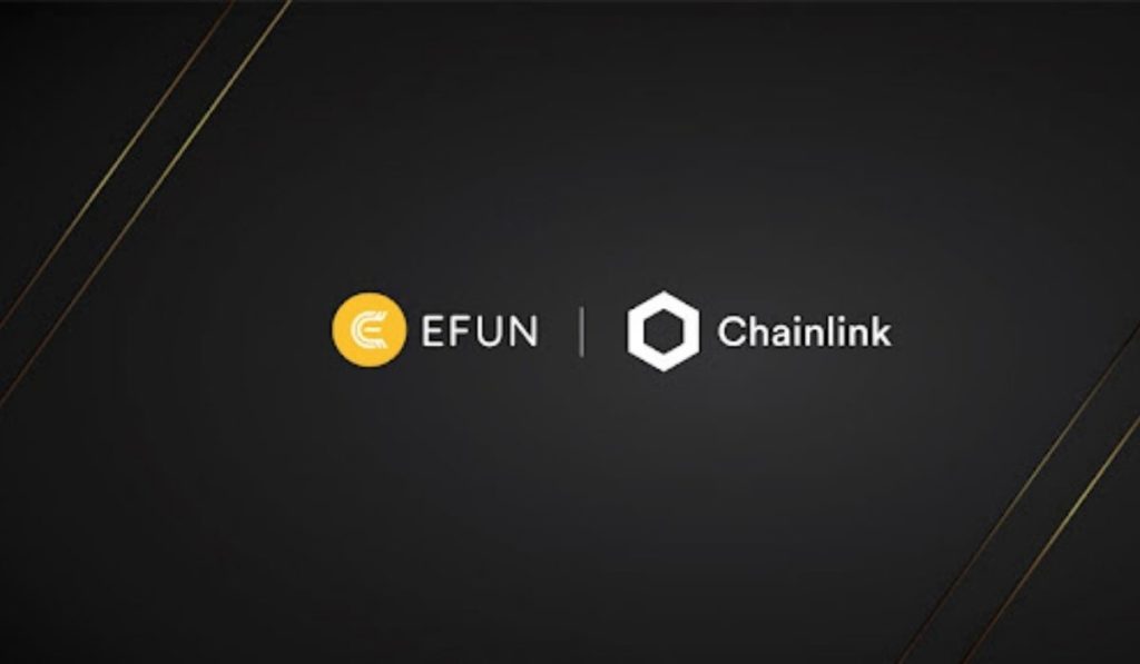  prediction efun secure market chainlink feeds price 