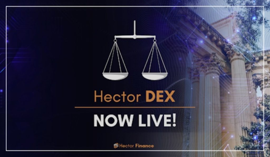  hector dex network anticipated hotly protocol ecosystem 