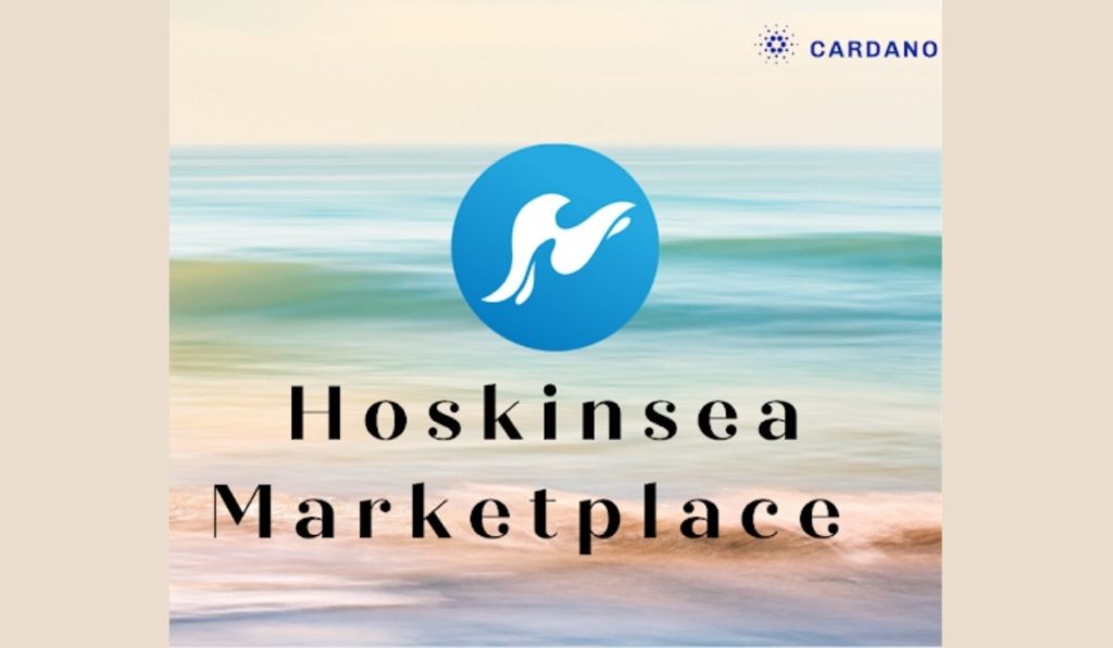  sales nft cardano hoskinsea marketplace vision developing 