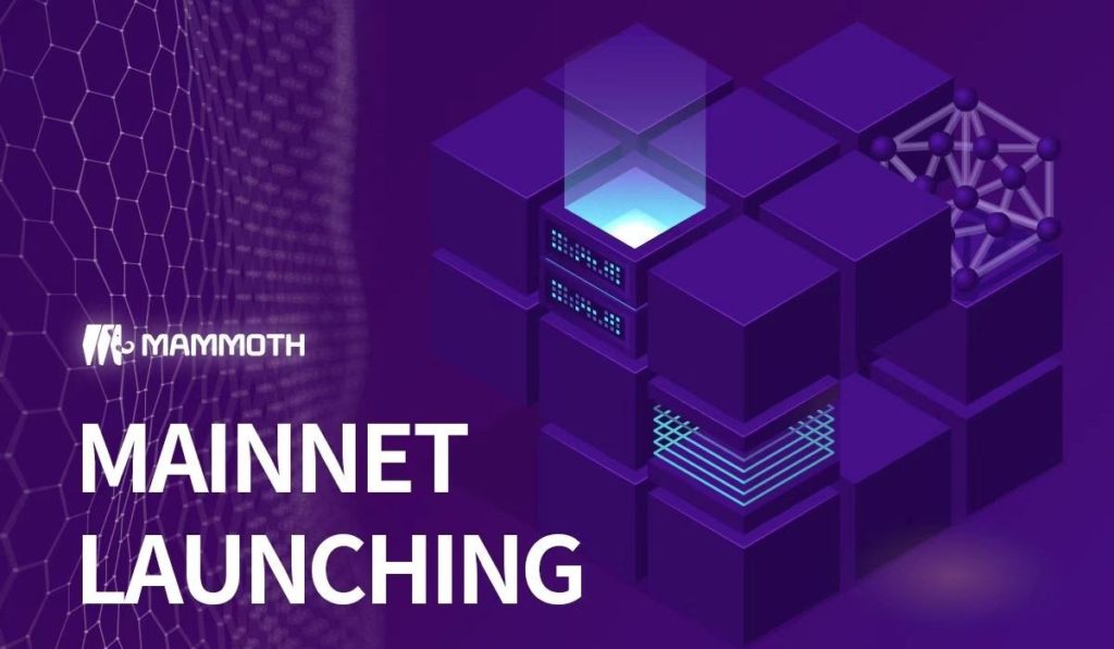 Mammoth Aims to be a Leader in Differentiated Global Blockchain With Mainnet Launch