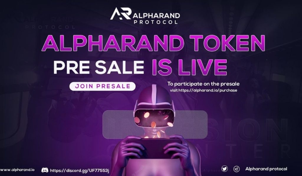 P2E Gaming Protocol Alpharand Releases P2E Trailer Video as Presale Kicks Off