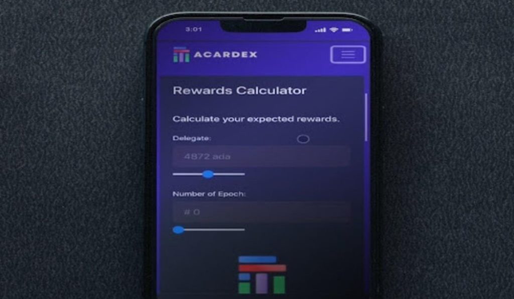 Acardexs Staking Platform Goes Live On Cardano As Its ACX Token Presale Begins