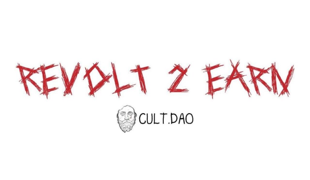 Anonymous Takes Notice of CULT DAOs Revolt 2 Earn Concept