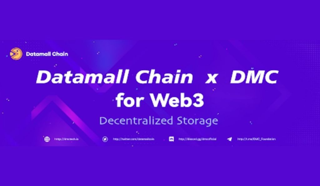  storage decentralized chain web3 project data datamall 