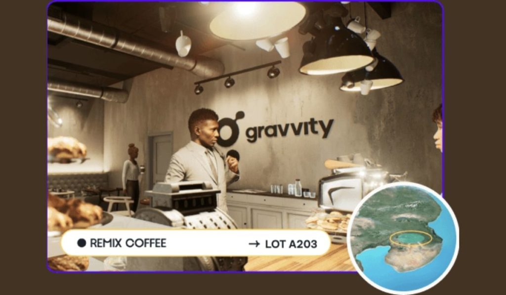 Gravvity Launches Virtual Land In The First Mainstream Metaverse To Connect And Empower Community Members