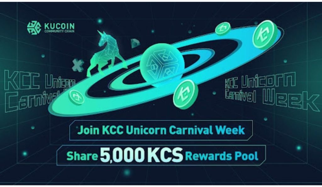  kcc kucoin chain community week carnival unicorn 
