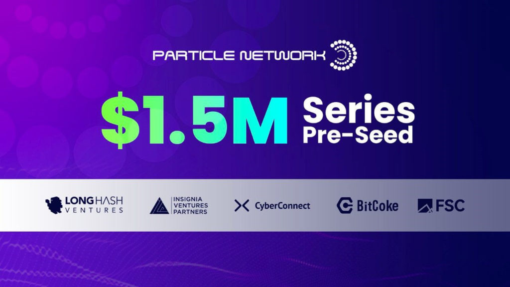 LongHash Ventures Leads $1.5M Pre-seed Funding Round for Web3 mobile game development platform Particle Network