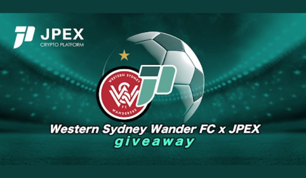 JPEX Partners Western Sydney Wanderers in 250 exclusively designed J-ball NFT Giveaway