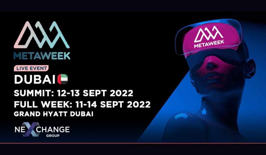 metaweek dubai edition second biggest conference dates 