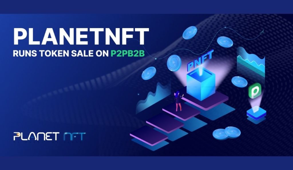  exchange planetnft p2pb2b token sale 14th project 