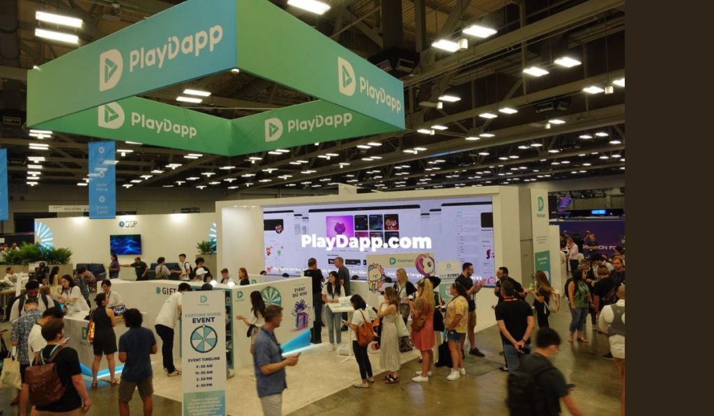  playdapp blockchain developments provider global middleware conference 