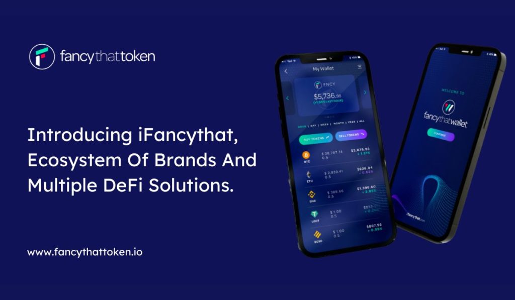 iFancythat: DeFi Space to Embrace a Big Network of Multiple Defi Products