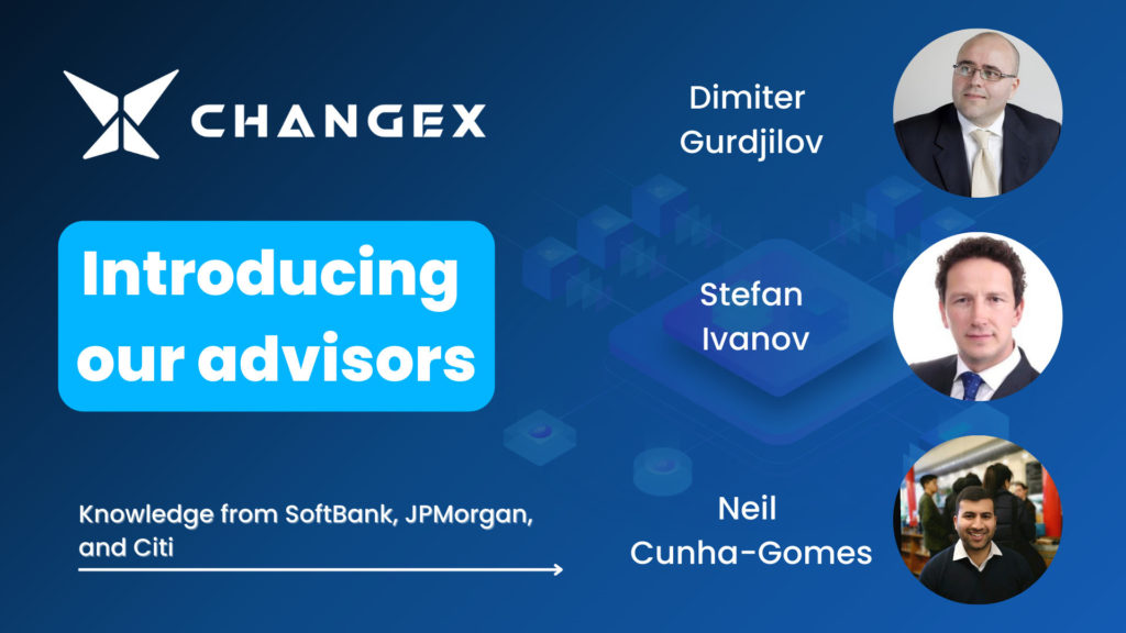  changex board 180 ico softbank advisory citibank 