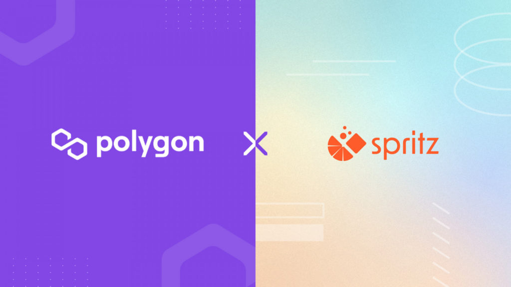  finance pay spritz polygon network users product 