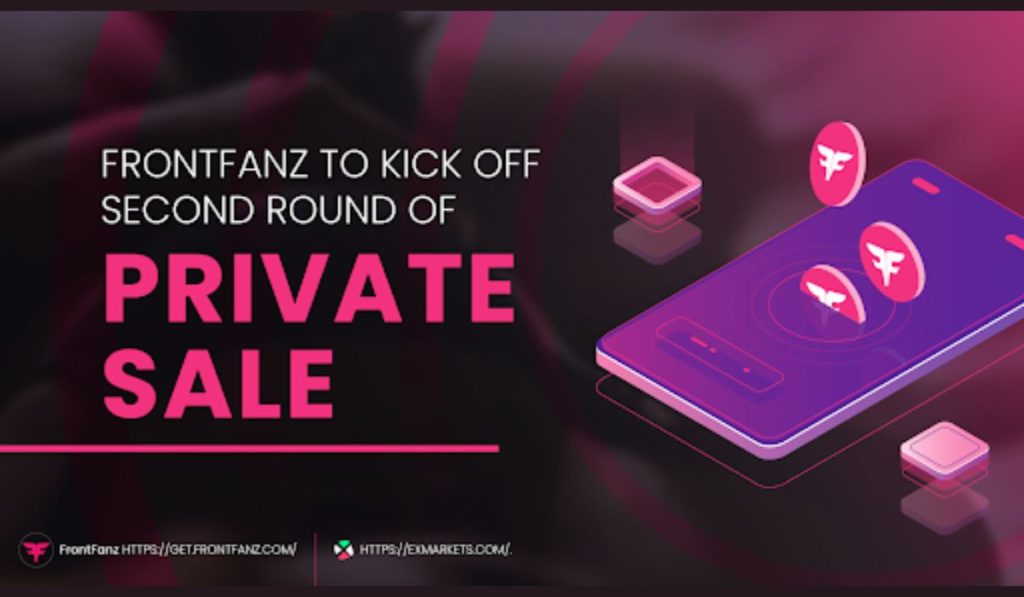  platform frontfanz private second round financing industry-leading 