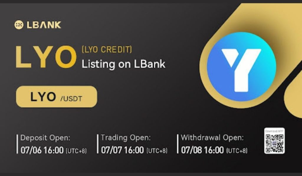  lyo exchange lbank users all july credit 