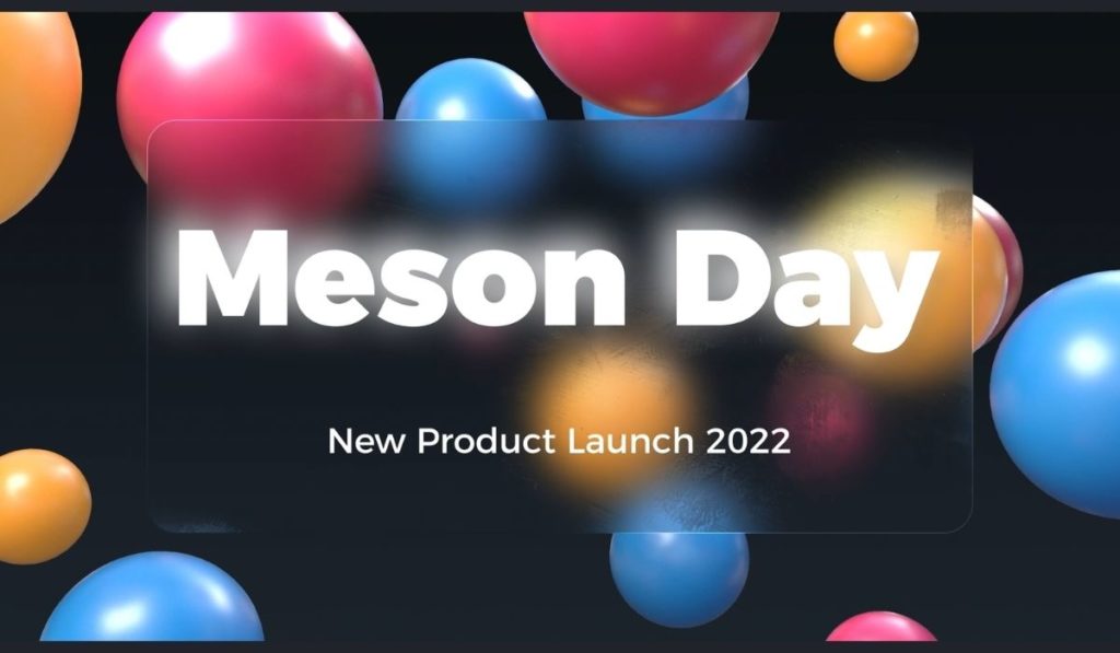  meson products new network day inaugural these 