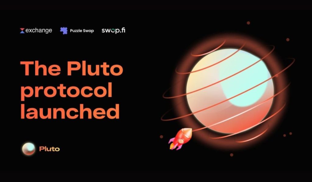  currency pluto market blockchain token launched price 