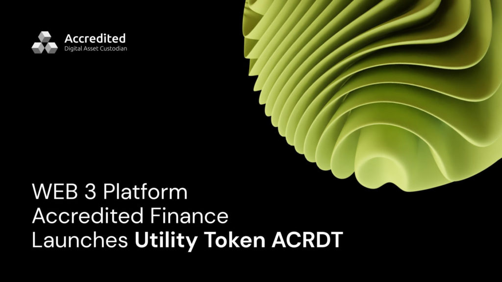  token asset digital sign-ups ecosystem finance accredited 