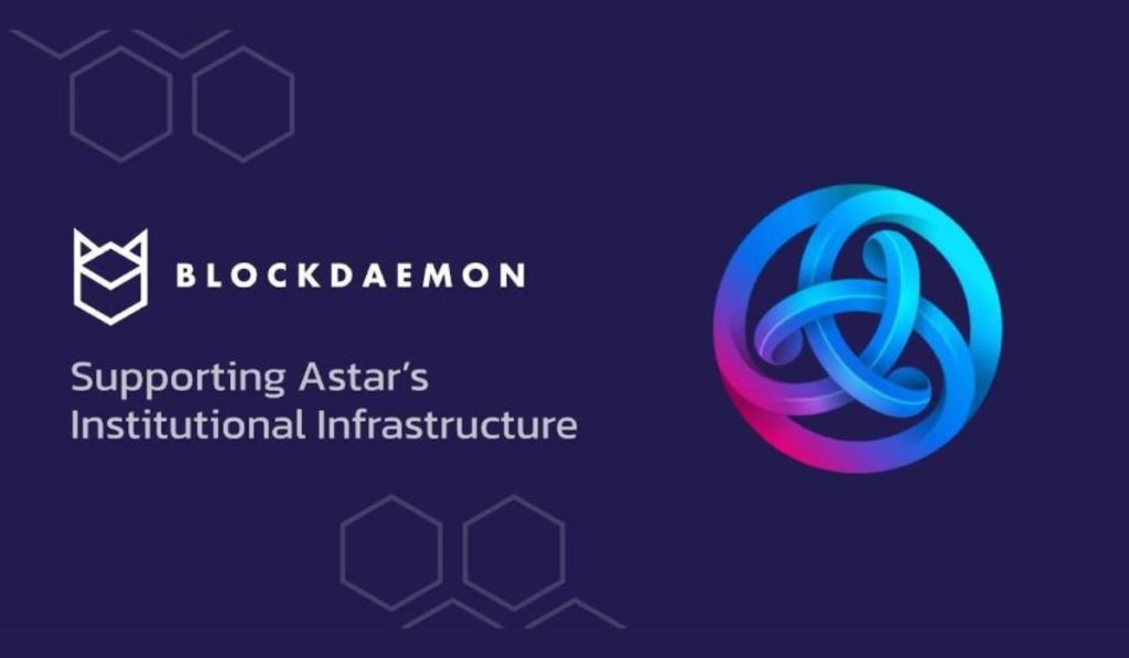 Astar Network Integrates Blockdaemon For Node Management And Staking, As A Collator