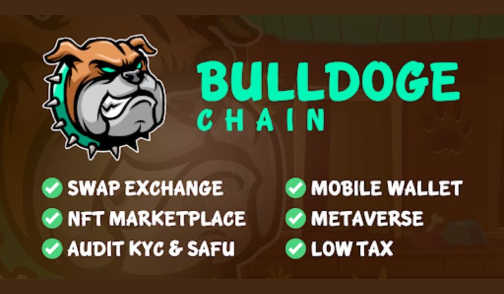  bulldogechain blockchain future platform unique security efficiency 