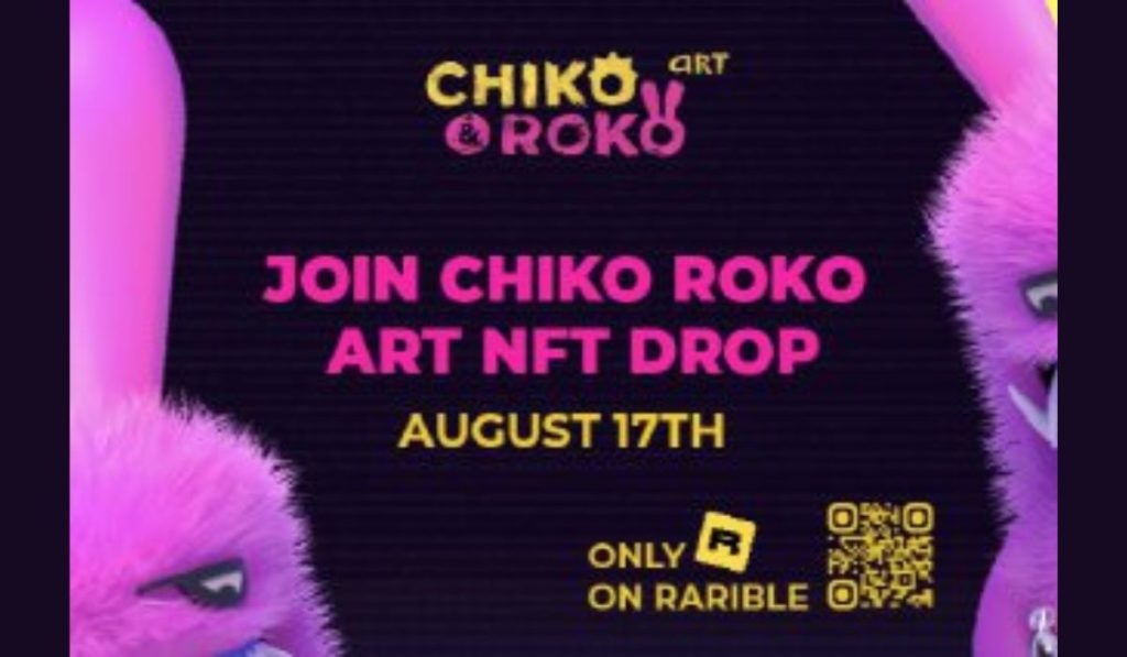  roko chiko drop rebranded art nft under 
