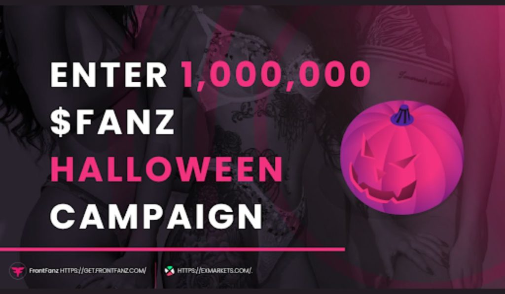  campaign launch frontfanz halloween fanz special unleash 