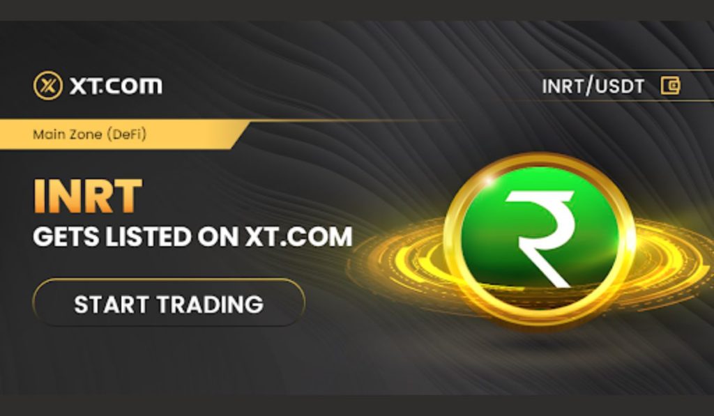  inrt trading token pair listed platform usdt 
