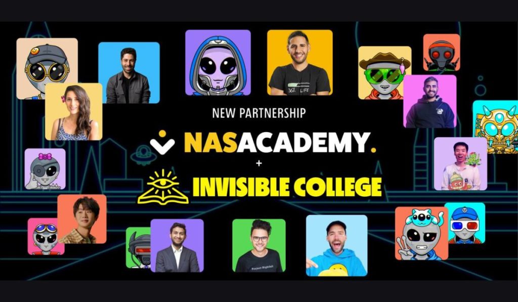  web3 college invisible academy nas way paves 