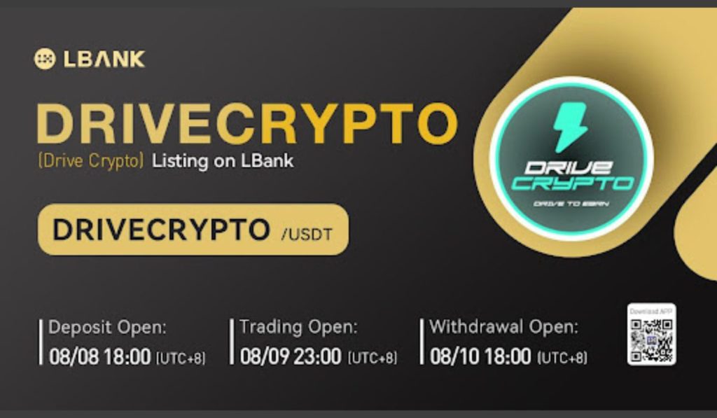  lbank drivecrypto exchange august 2022 drive trading 
