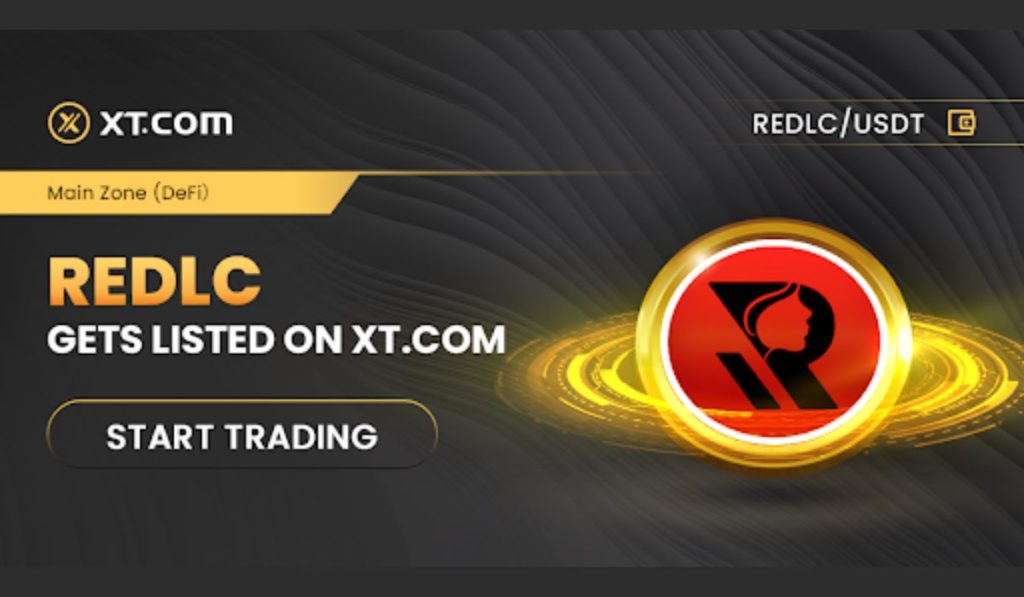 Redlight Finance (REDLC) Token Listed on XT.com Exchange With USDT Trading Pair
