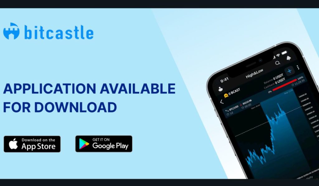  mobile apps bitcastle anywhere beta available users 