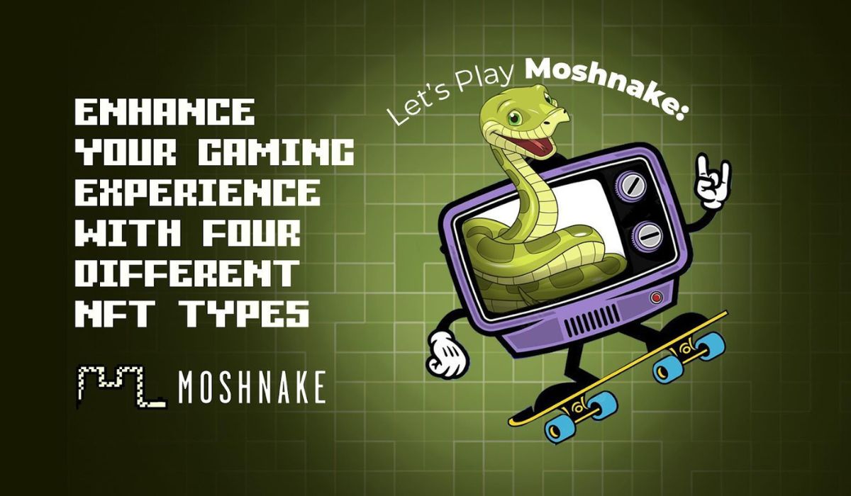 Next-Gen GameFi Tokens: Moshnake, Decentraland, Axie Infinity