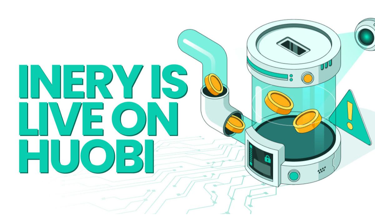  inr inery decentralized data huobi officially trading 
