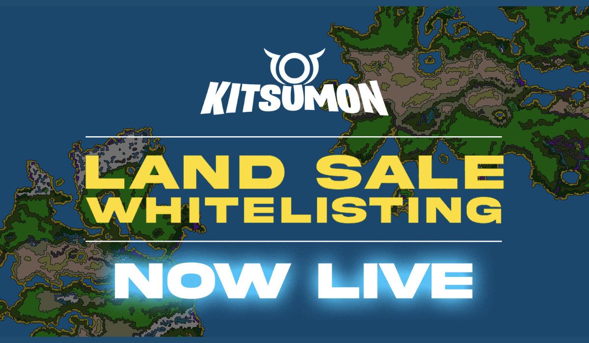  nft sale kitsumon land gaming platforms partnership 