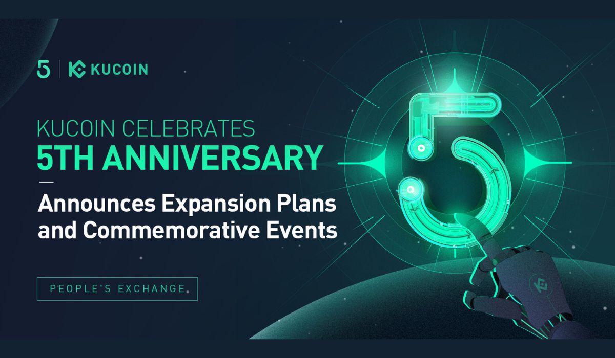  global strategy kucoin exchange anniversary fifth events 