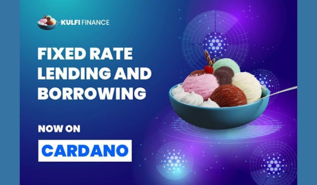  cardano kulfi lending defi blockchain finance provides 