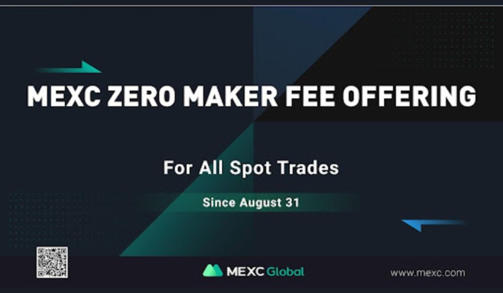MEXC Introduces 0 Maker Fee Promotion for All Spot Trades